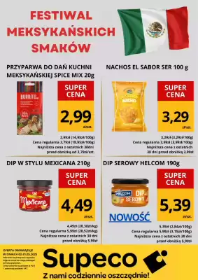 Supeco gazetka (ważność do 31-05)