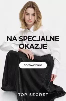 Top Secret gazetka (ważność do 12-05)