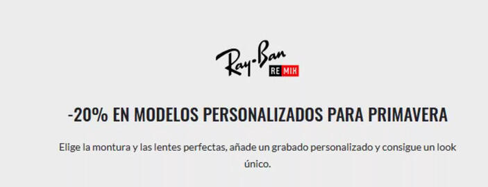 Folleto Ray-Ban Página 1