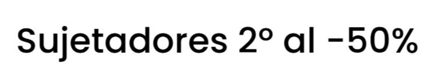 Folleto Tezenis Página 1