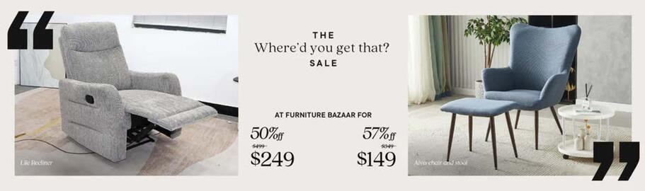 Furniture Bazaar catalogue Page 3