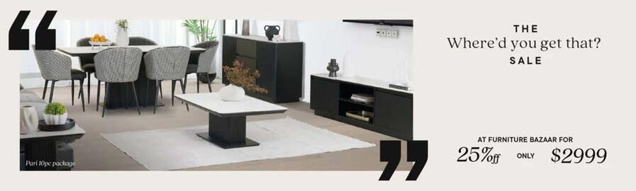 Furniture Bazaar catalogue Page 4