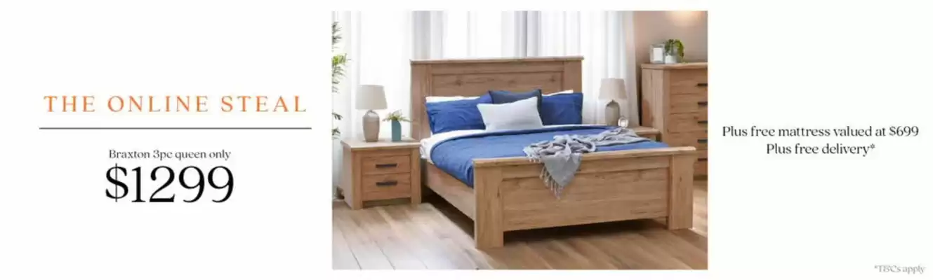 Furniture Bazaar catalogue (valid until 6-06)