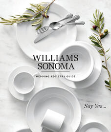 Williams-Sonoma catalogue Page 1