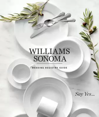 Williams-Sonoma catalogue (valid until 19-05)