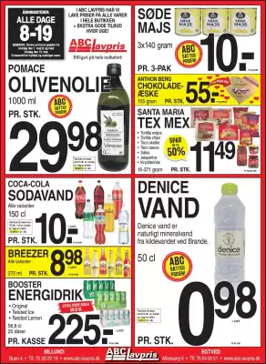 ABC Lavpris tilbudsavis