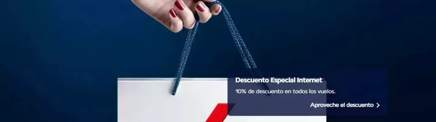 Folleto Air France (válido hasta el 7-05)