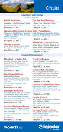 Folleto Viajes Tejedor Página 4