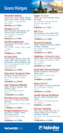 Folleto Viajes Tejedor Página 5