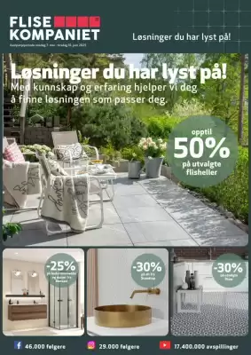 Flisekompaniet Kundeavis (gyldig til 10-06)