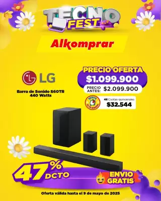 Catálogo Alkomprar (válido hasta 9-05)