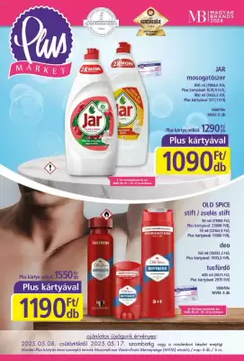 PlusMarket akciós újság