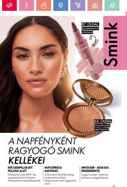 Oriflame akciós újság Oldal 63