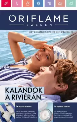 Oriflame akciós újság