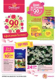 Catalogue Delbard page 1