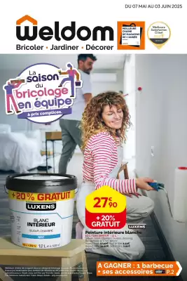 Catalogue Weldom (valable jusqu'au 3-06)
