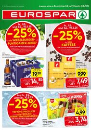 Eurospar Flugblatt Seite 1