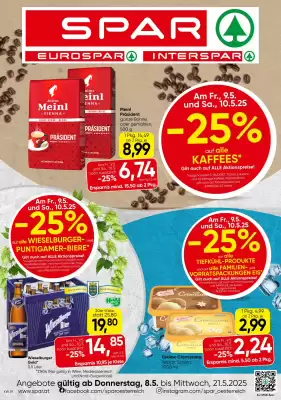 Spar Flugblatt (gültig bis 22-05)