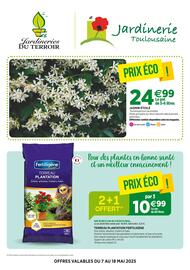 Catalogue Jardineries du terroir page 1