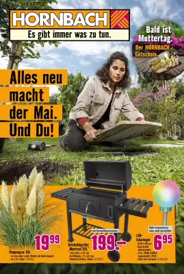 Hornbach Flugblatt (gültig bis 4-06)