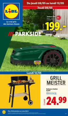 Catalogue Lidl (valable jusqu'au 12-05)