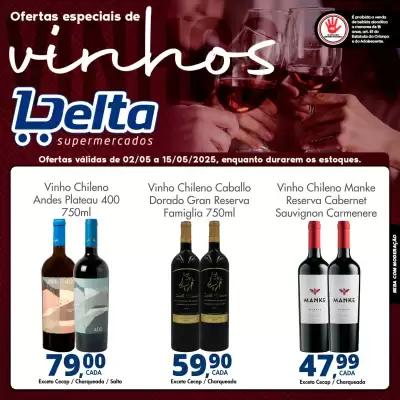 Catálogo Delta Supermercados (válido até 15-05)