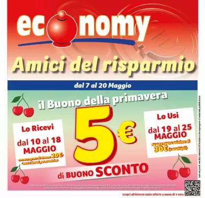 Volantino Economy (valido fino al 20-05)