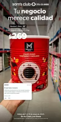 Catálogo Sam's Club (válido hasta 10-05)