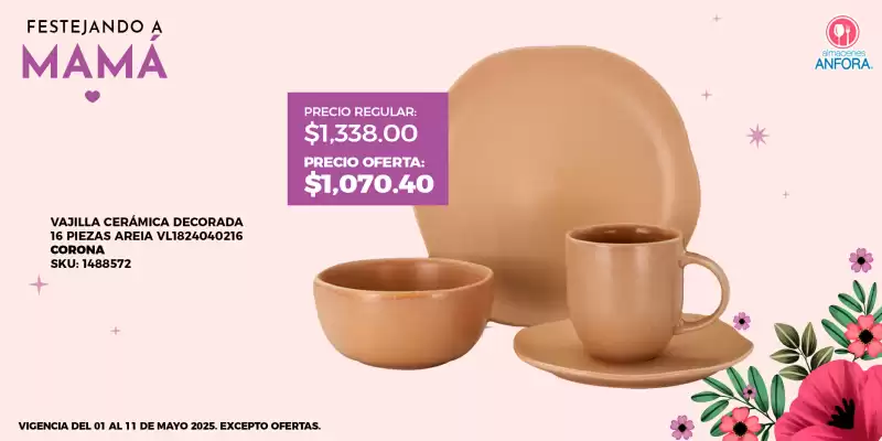 Catálogo Almacenes Anfora (válido hasta 11-05)