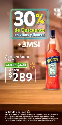 Catálogo Walmart Express (válido hasta 11-05)