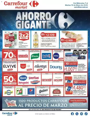 Catálogo Carrefour Market (válido hasta 13-05)