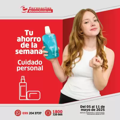 Catálogo Farmacias Económicas (válido hasta 11-05)