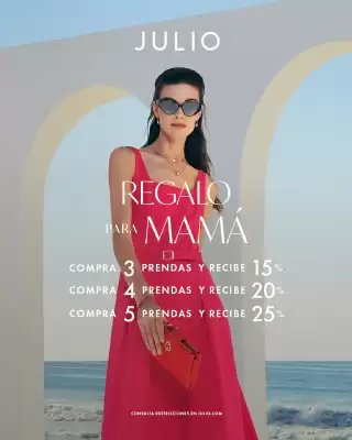 Catálogo Julio (válido hasta 15-05)