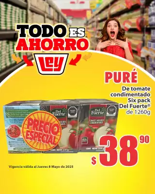 Catálogo Casa Ley (válido hasta 8-05)