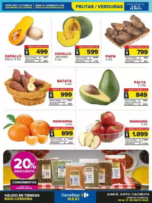 Catálogo Carrefour Maxi (válido hasta 11-05)