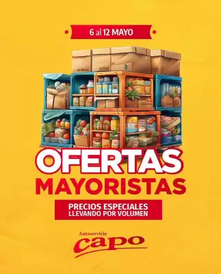 Catálogo Autoservicio Capo (válido hasta 12-05)