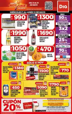Catálogo Supermercados DIA (válido hasta 12-05)