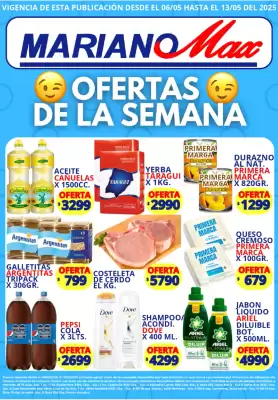 Catálogo Supermercados Mariano Max (válido hasta 13-05)
