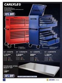 NAPA Auto Parts flyer Page 14