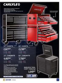 NAPA Auto Parts flyer Page 15