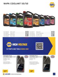 NAPA Auto Parts flyer Page 17