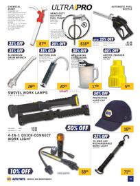 NAPA Auto Parts flyer Page 19