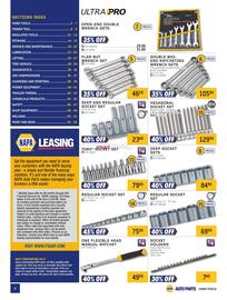 NAPA Auto Parts flyer Page 2