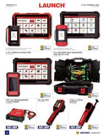 NAPA Auto Parts flyer Page 32