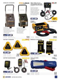 NAPA Auto Parts flyer Page 39