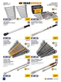 NAPA Auto Parts flyer Page 4
