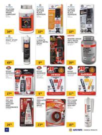 NAPA Auto Parts flyer Page 44
