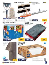 NAPA Auto Parts flyer Page 49