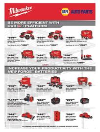 NAPA Auto Parts flyer Page 6
