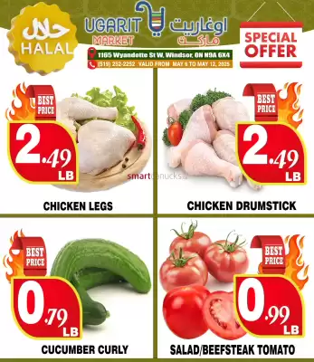 Ugarit Market flyer (valid until 31-05)